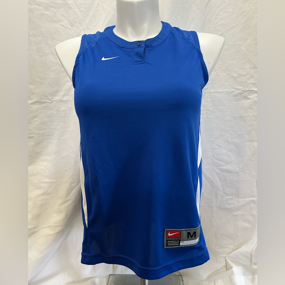NWT Nike Dri-Fit Sleeveless basketball Jersey shirt